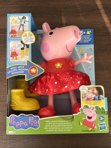 Peppa pig muddy - pig,