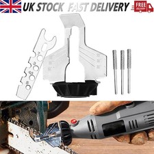 Chainsaw Sharpener Electric Grinder Chain Saw Sharpening Attachment Drill Tool