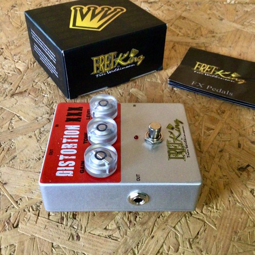 Fretking distortion xxx pedal - distortion,