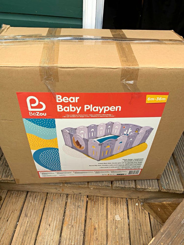 Bezou bear theme portable - bezou,