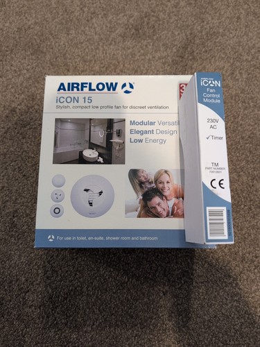 Airflow icon extract fan - airflow, +