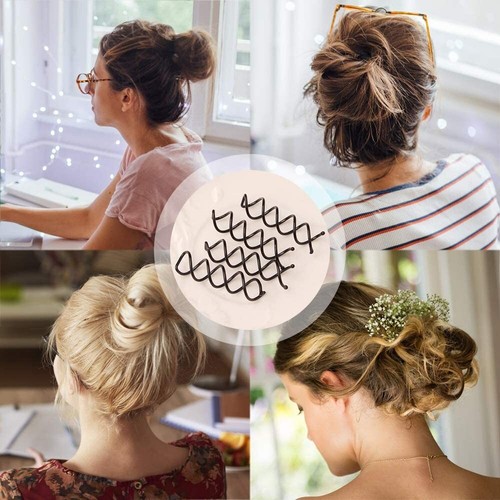 Spiral hair pins - bobby, grips
