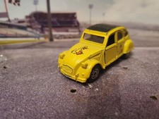 CORGI CITROEN 2CV  no packaging 7cm long (duck motif)