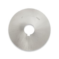 SLITTING SAWS METRIC & IMPERIAL SIZES 3" & 4" DIAMETERS 1" BORE FROM RDGTOOLS