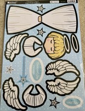 Kanban Wobblers Christmas Angel card making kit Kanban Christmas