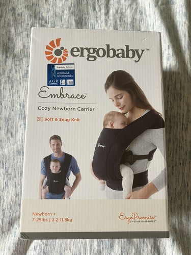 Ergobaby embrace black baby - ergobaby,
