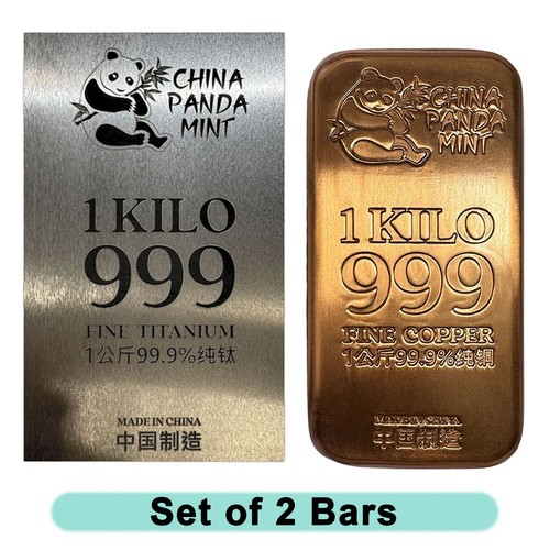 1kg panda copper bar - bar, 1