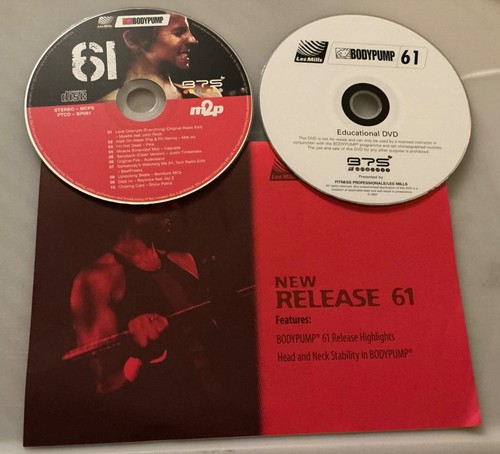 Les mills bodypump body - mills, pump