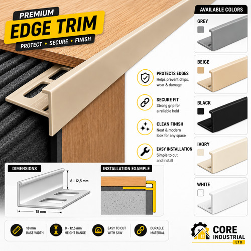 Pvc straight edge tile - pvc,