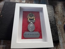 Elizabeth II Territorial Efficency Medal ,Royal Military Police Cpl A M Bentley
