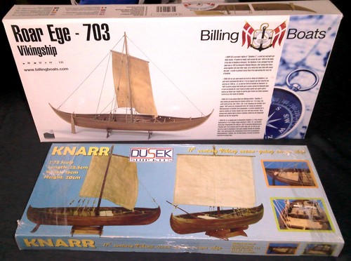 New model ship kits - new,