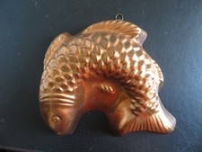 Copper tin lined fish jello