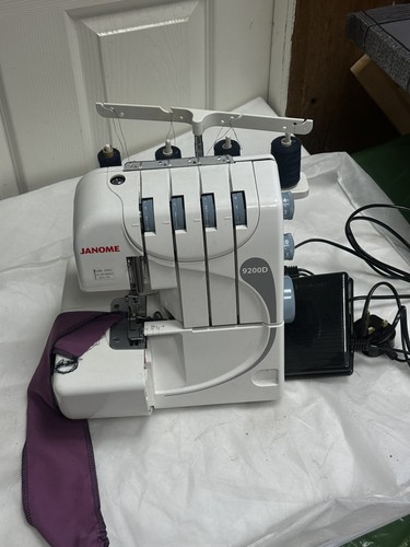 Janome 9200d overlocker sewing - 9200d,