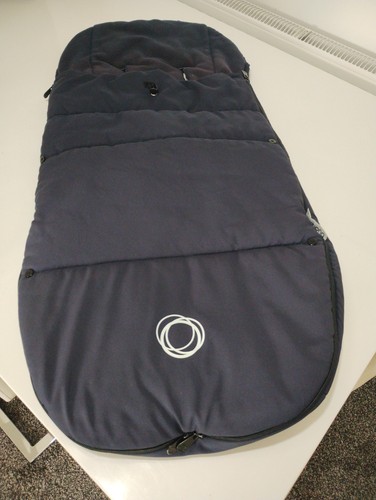 Bugaboo cositoes footmuff navy - footmuff,