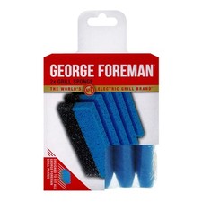 Genuine George Foreman Cleaning Sponges (Pack of 2) 12207