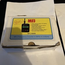 MFJ 886B Frequency Counter