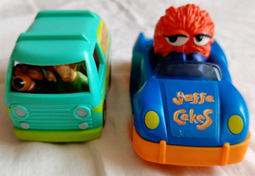 Burger king toys - burger, mystery