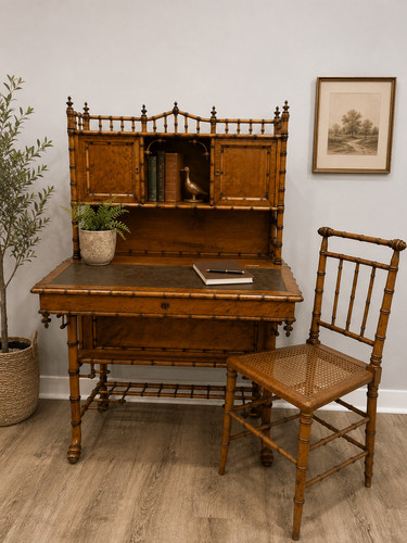 Rare victorian faux bamboo - rare,