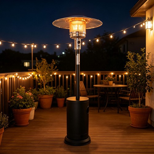 Heatsure 13kw umbrella patio - heatsure,