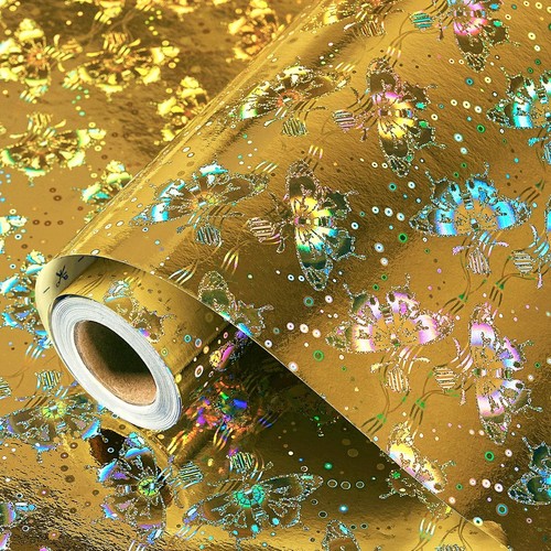 Holographic wrapping paper - holographic,