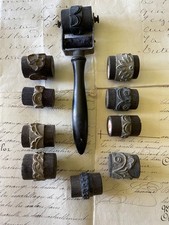 Antique French Ink Roller