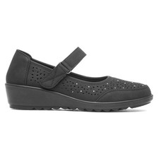 Softlites Womens Shoes Black