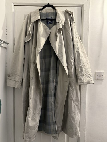 Vintage burberry long coat - burberry,