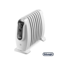 De'Longhi Oil Filled 800W Radiator in WhiteTRNS0808M 6 Power Settings