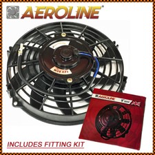 9" Aeroline® Electric Radiator 12v Cooling Fan MG, Ford, Mini, Triumph, Morris..