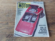 Modern Motor Feb 1964 Lotus
