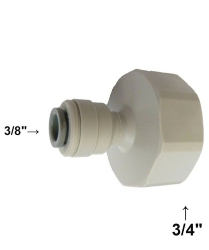 Garden tap connector - , x