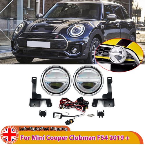 Pair chrome rally - spot, lights
