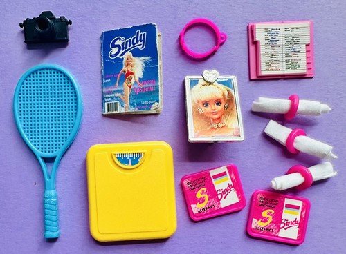 Sindy accessories 1990 - sindy, 1990’s