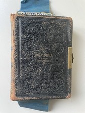 Antique Bible with Brass