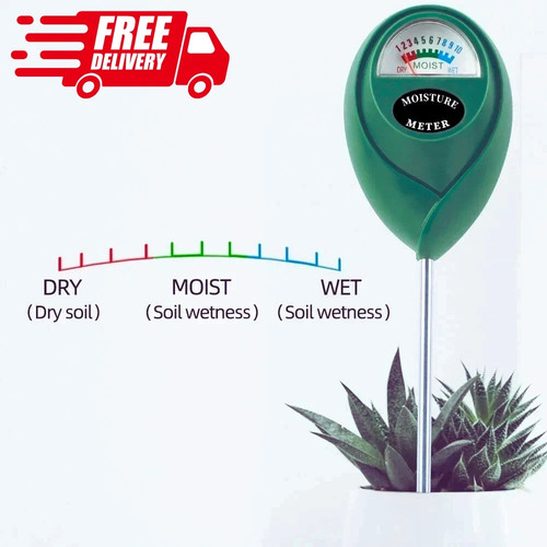 Soil moisture meter watering - moisture,