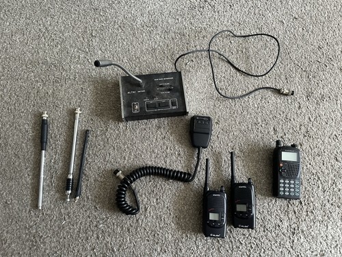 Ham radio bundle including - ham,