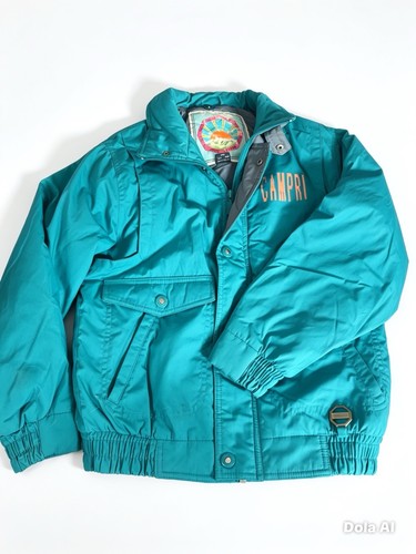 Vintage 90s campri - 🩵,