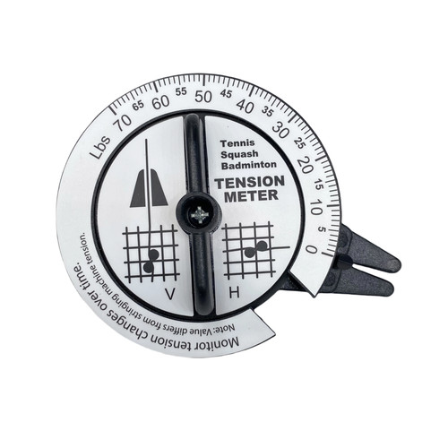 Racquet string tension meter - racquet,