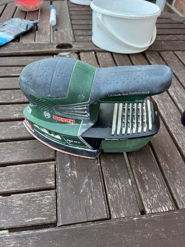 Bosch hand sander cordless 18v - bosch,