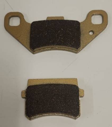 Front brake pads for quadzilla - pads,