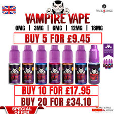 Vampire Vape E Liquid | 5 x