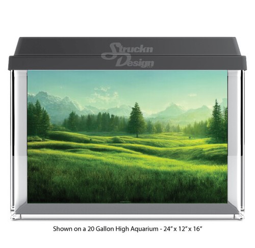 Green grass pine - green,