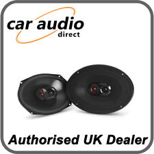 JBL Stage3 9637 - 6 "x 9" 3 Way 375 Watts Door Shelf Car Speakers