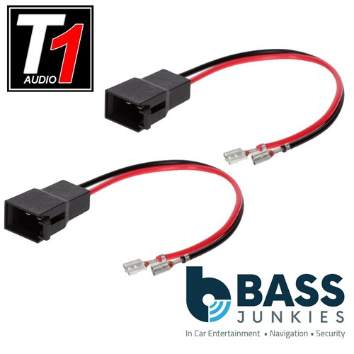 Top dash speaker - top, plug