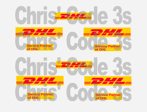 Code adhesive vinyl decals - code,