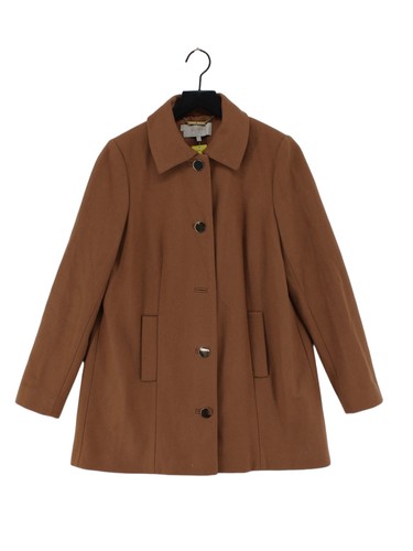 Hobbs women coat 10 tan - women's,