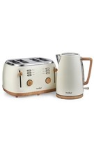 Kettle & Toaster Set Cream