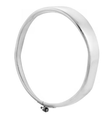 Chrome headlight rim - chrome, for