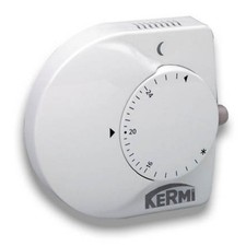 KERMI Mechanical Room Thermostat 230V underfloor heating HVAC