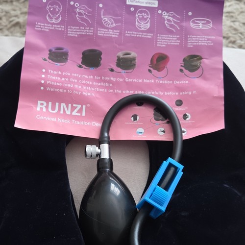Runzi inflatable cervical neck - inflatable,
